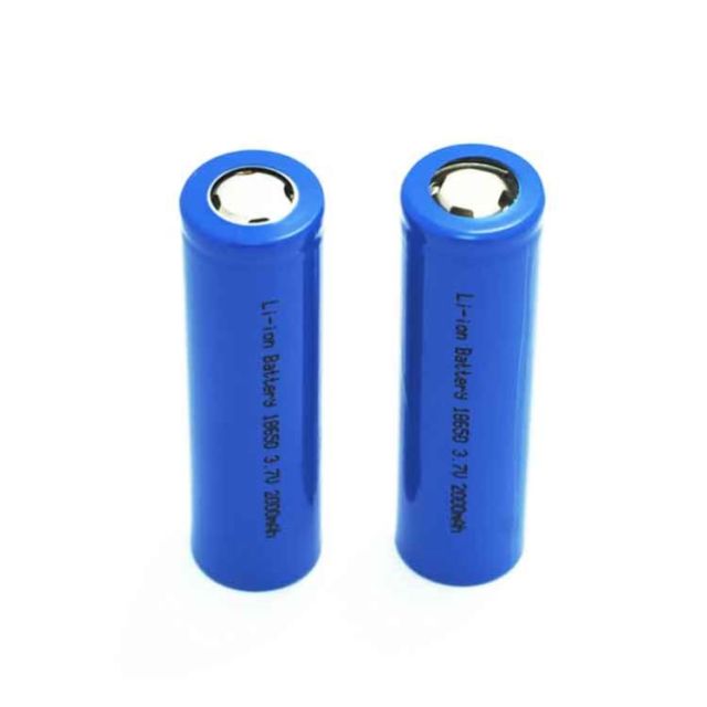 Cell 3.7 Volt Battery Rechargeable Bluetooth Speaker Device Battery 2000mAh 2piecs