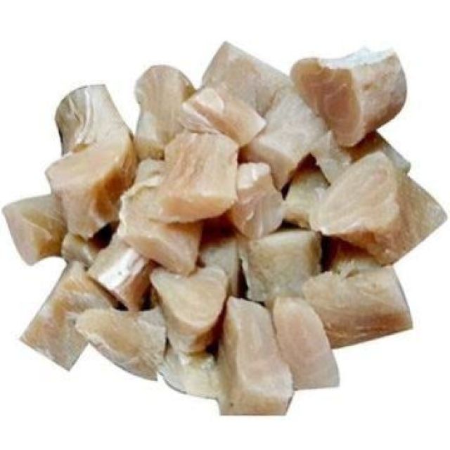 Camcall Sun Dried ഉണക്ക സ്രാവ് Fish cubes 450 gram well dried and cleaned pack of 1
