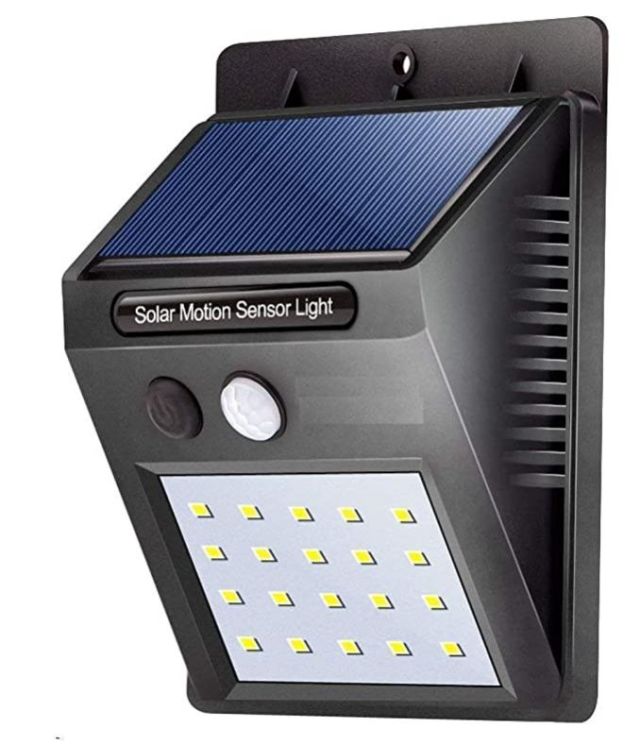 Automatic Solar Motion Sensor Outdoor Light