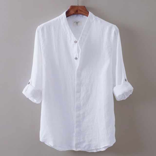 Pure Cotton Casual Shirt for Men