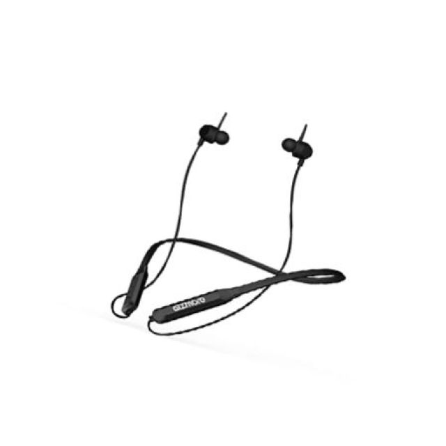 Gizmore Giz MN218 Bass & Blazze Bluetooth Wireless Neckband Magnetic Earphones with Dual Pairing Fast Charging Great Wireless Sound (*10 MIN Charging Work for 2 Hours) 18 Hours of Playtime