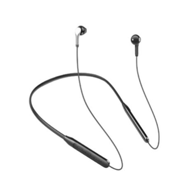 GIZMORE Giz MN220 Bluetooth 5.0 in-Ear Wireless Neckband Earphone with Built-in Mic, Upto 20HRS Playtime, Dual Pairing, Hi-Fi Stereo Sound, Multiple Controls and Lightweight