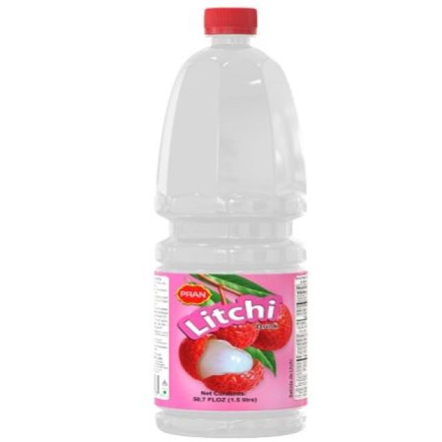Camcall Retail Pran, Litchi Drink, 1 Liter