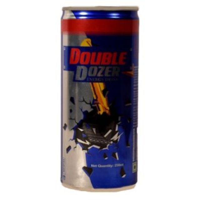 Pran Double Dozer Enery Drink 3x250 ml, Unflavored Energy Drink