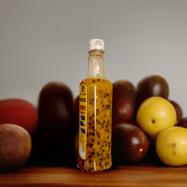 Marthas Kerala Passion Fruit Concentrate, | Passion Fruit Pulp with Seeds
