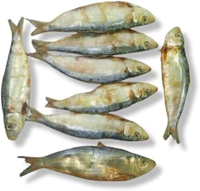 Malabar Special Sun Dried Sardine,Maththi,Chaala,Soodai (250)