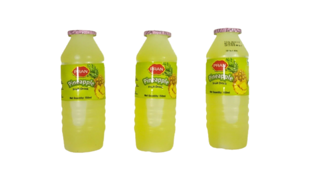 Camcall Imported Pran Pineapple Fruit Drink 150 ml