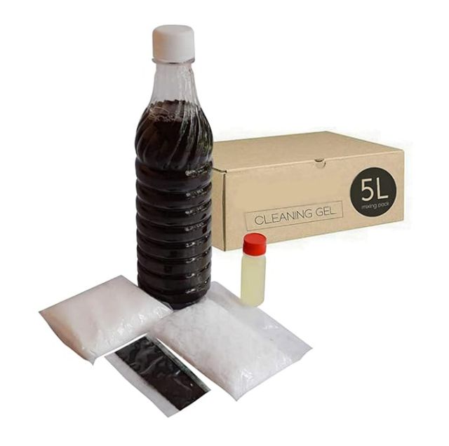 Dishwash Gel Making Kit - DIY Kit-5L