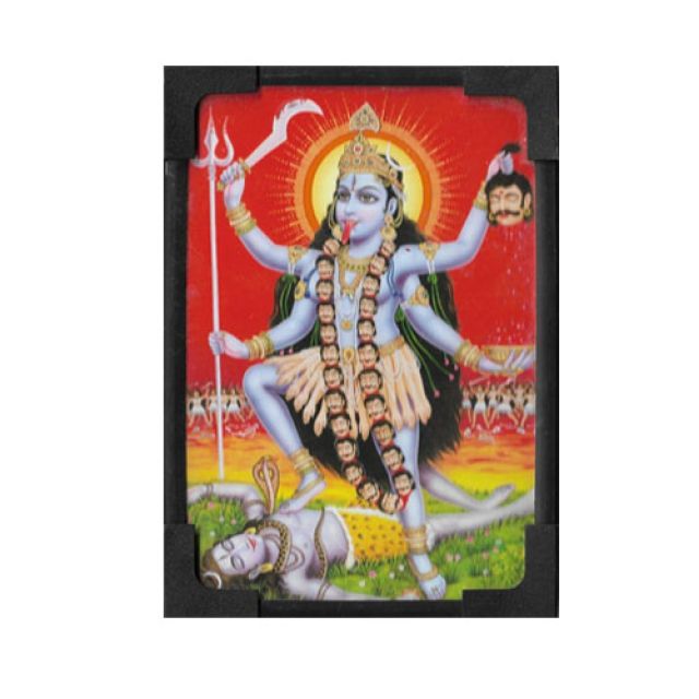 Camcall Maa Durga | Maa Kali Worship Photo Frame 6x4 inch