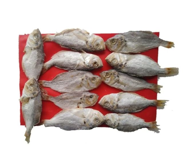 Dried False Trevally / Parava-800gm-Kuthupu/Adu/Edu Unakka Meen/White Fish/പരവ- ഉണക്ക മീന്‍ (Dry Fish / Dried Seafood)