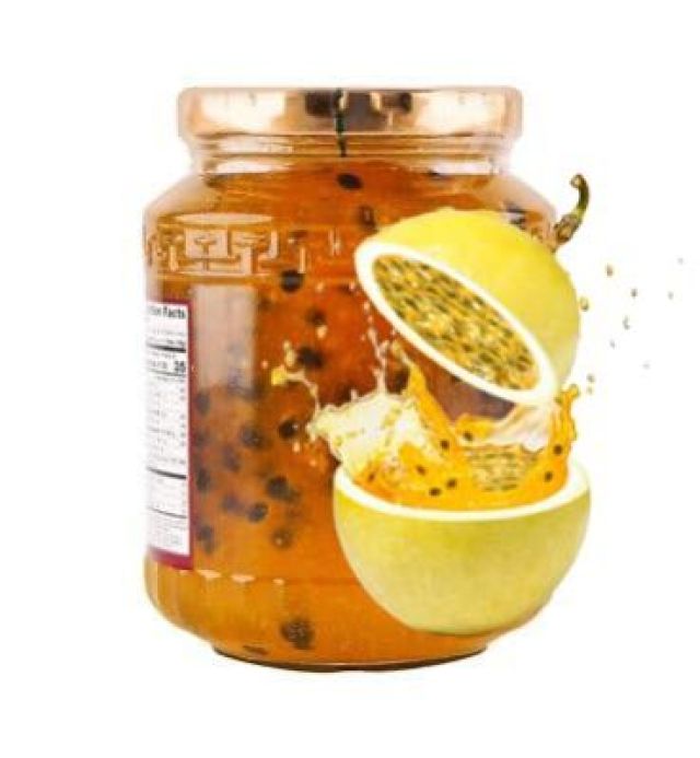 Camcall Passion Fruit Pulp Honey Puree With Seeds