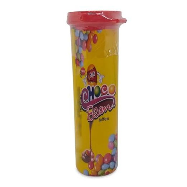 Pran Choco Bean Tube Caddy, 40g