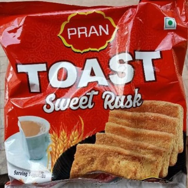 Camcall Imported Pran Toast Sweet Rusk