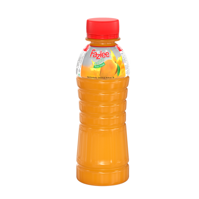 Pran Fazlee Mango Fruit Drink 250ml Pack of 5