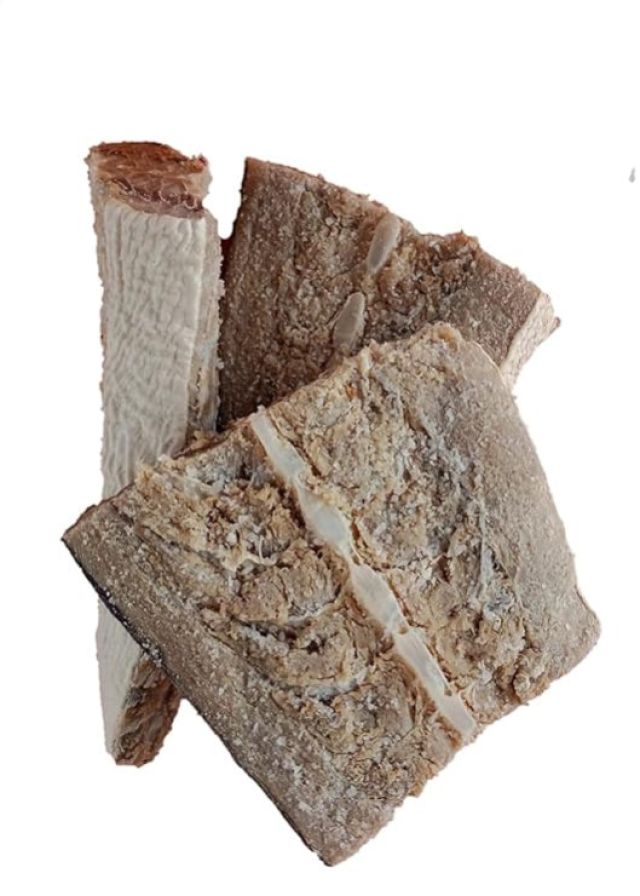 FRESH N AROMA Dry Fish : Dried Stingray Fish-800gm Thirandi (തിരണ്ടി)/Kottiva-Unakka Therandi/Ray Fish (Dry Fish / Dried Seafood)