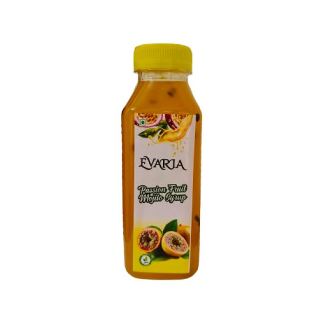 Evaria passion fruit Mojito syrup