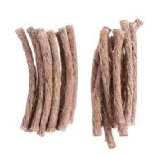 Camcall Fire Starters - Great for Fireplace, Wood Stoves, Camp Fire - 100% Natural Fireplace Wick