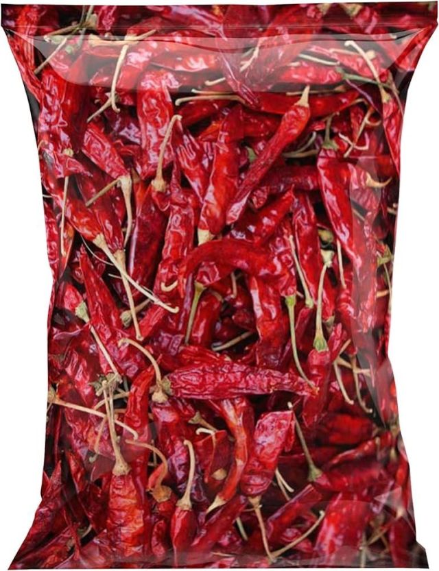 Julebi xtra Guntur Red Chilli Loose - Long, 100g