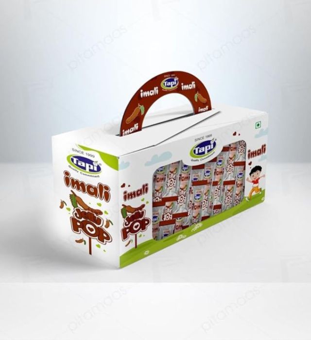 Tapi Imali Jelly Pop - Tamarind flavour |Pack of 2| 30 units/pack|