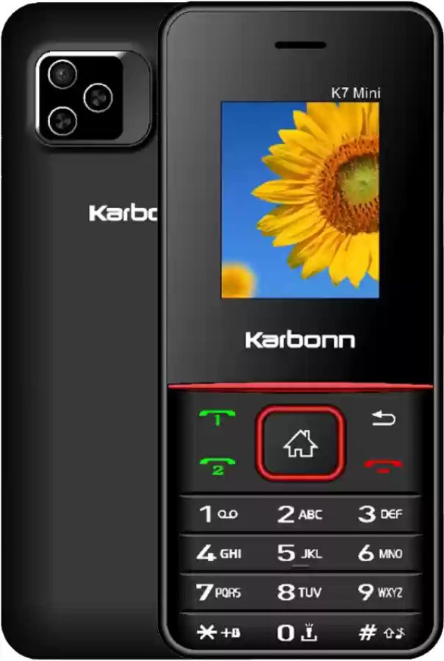 KARBONN K7 Mini Keypad Mobile Phone