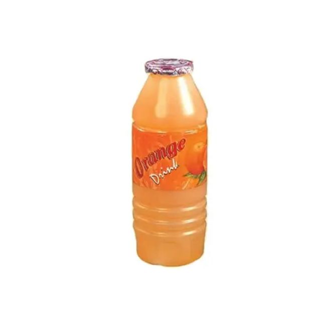 Pran Orange Fruit Drink (Pack Of 6) Hydration Drink Orange Flavored