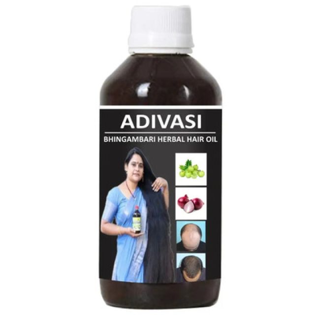 Adivasi bhringambari herbal hair oil