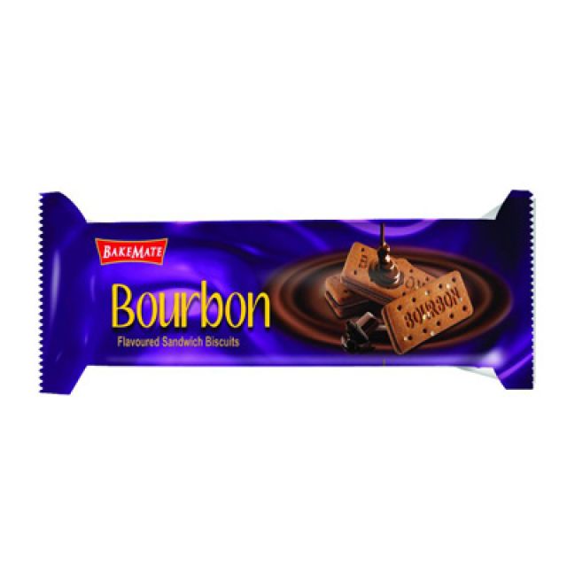 Bakemate Bourbon- Cream Biscuit With Chocolate