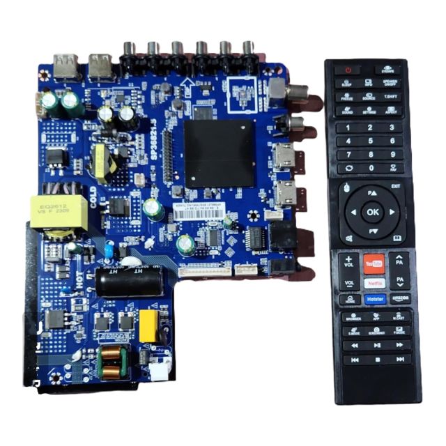 CRPL LED TV 4K Android Motherboard Universal for 43 INCH-75W