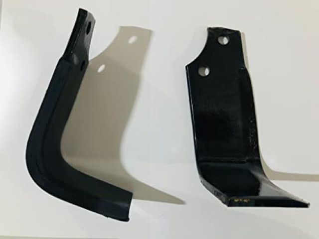 Camcall Retail Shaktiman Blade Set L Type 70x8 for All Type of Rotavator (Pack of 9 NOS Left Side)