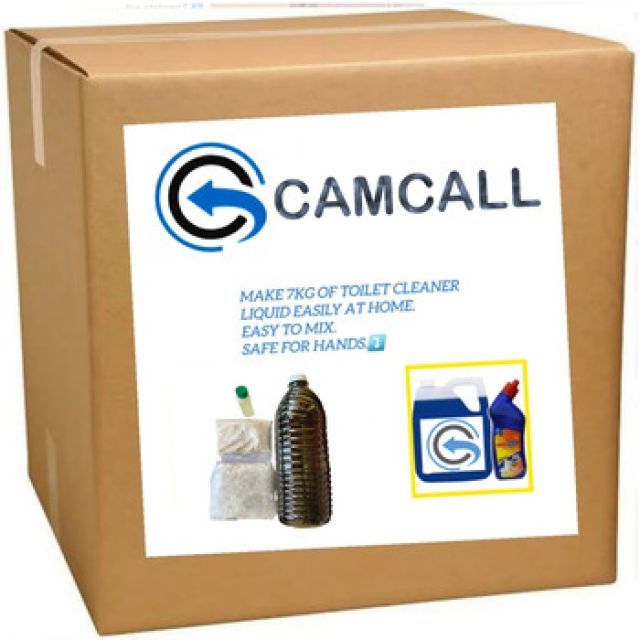 Toilet cleaner Liquid Gel Making Kit - DIY Kit-5L
