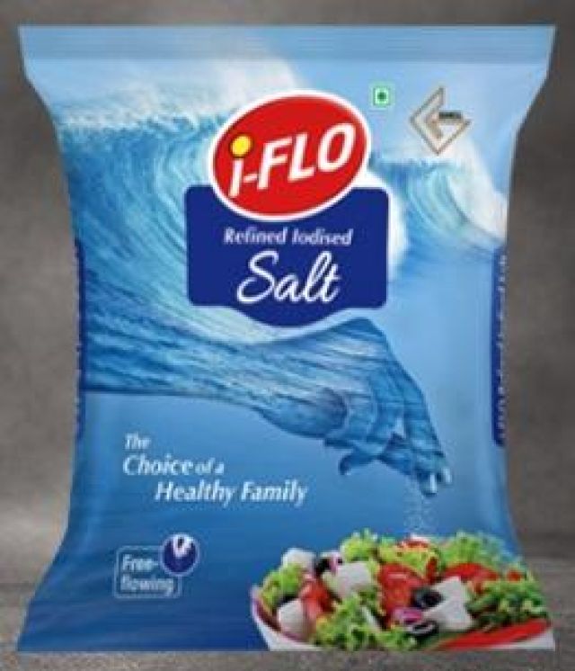 I Flo Salt - Free Flow, 1 kg