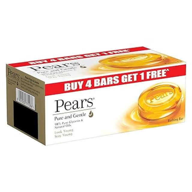 Buy 4 Get 1 Free Pears Soap