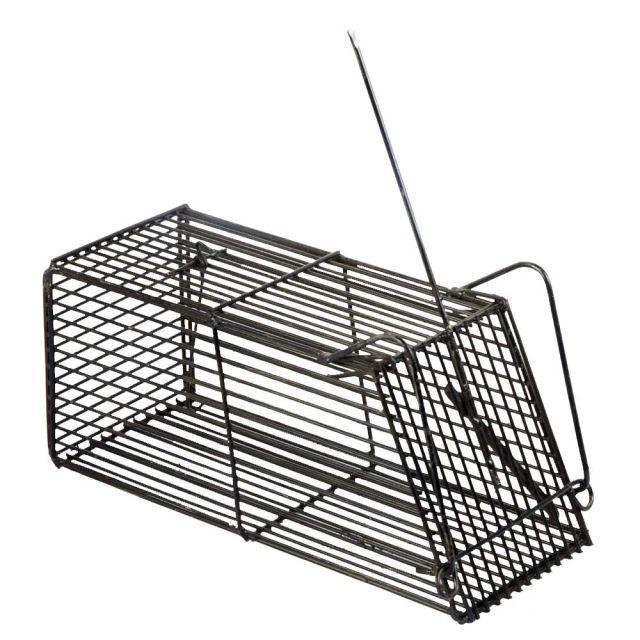 Mouse Iron Trapper, Rat Trap, Iron Grill Mouse Trap Cage| Big Size Rodent Trap Cage-9Inch x 18inch