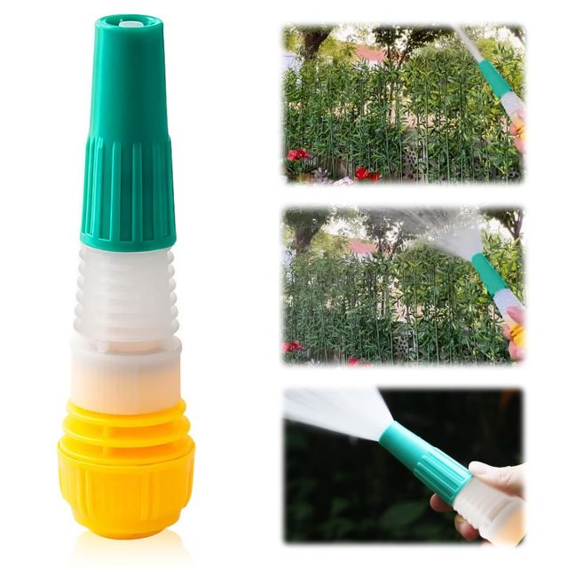Adjustable Water Hose Nozzle - High-Pressure Water Nozzle Spray - Outdoor Garden Sprayer Nozzle Suitable for 1/2