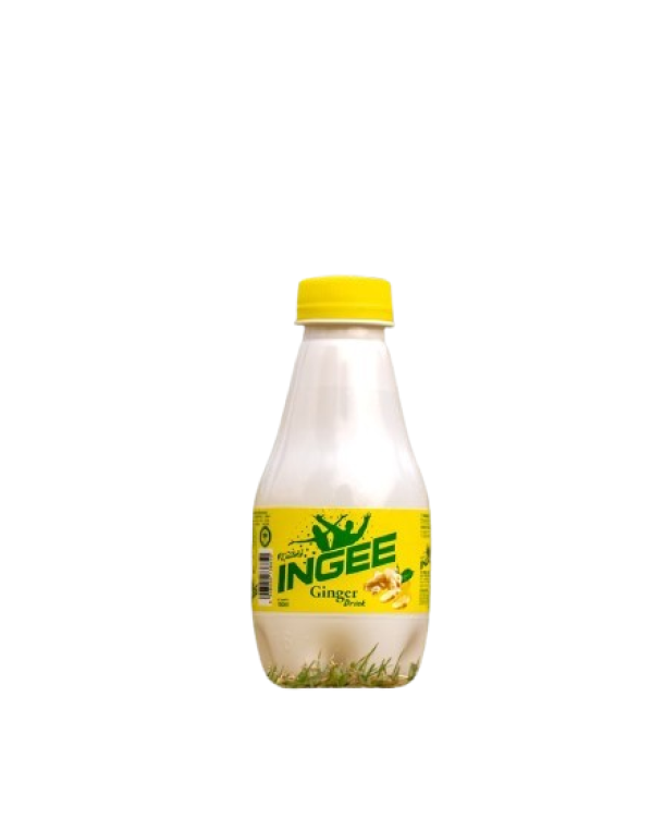 Ingee Ginger Soft Drink-real ginger flavor