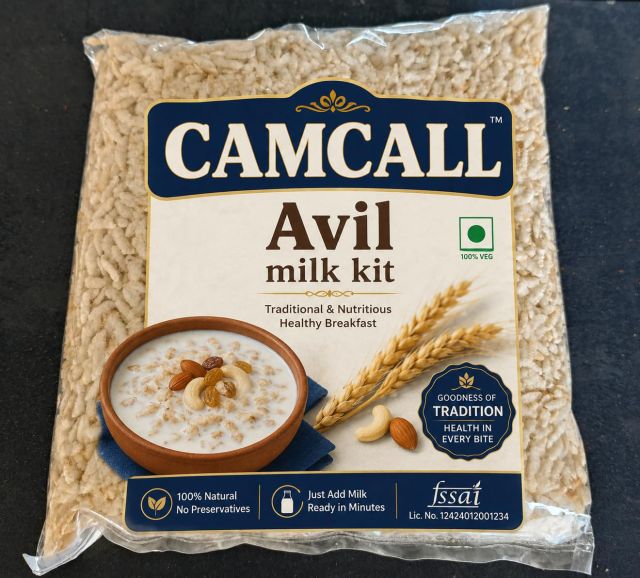 Avil Milk Shake Kit - Aval Milk Mix - Poha Milk Mix
