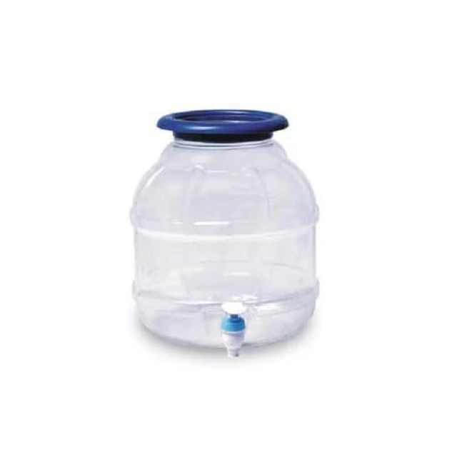 Transparent plastic dispenser 8 ltr
