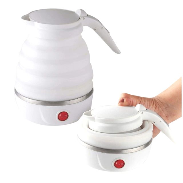 Foldable Electric Kettle 600ML Capacity