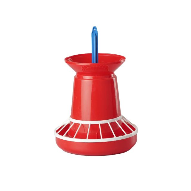 Chick Feeder for Chicken and All Other Birds Feeder Set (Feeder Set | Grill)