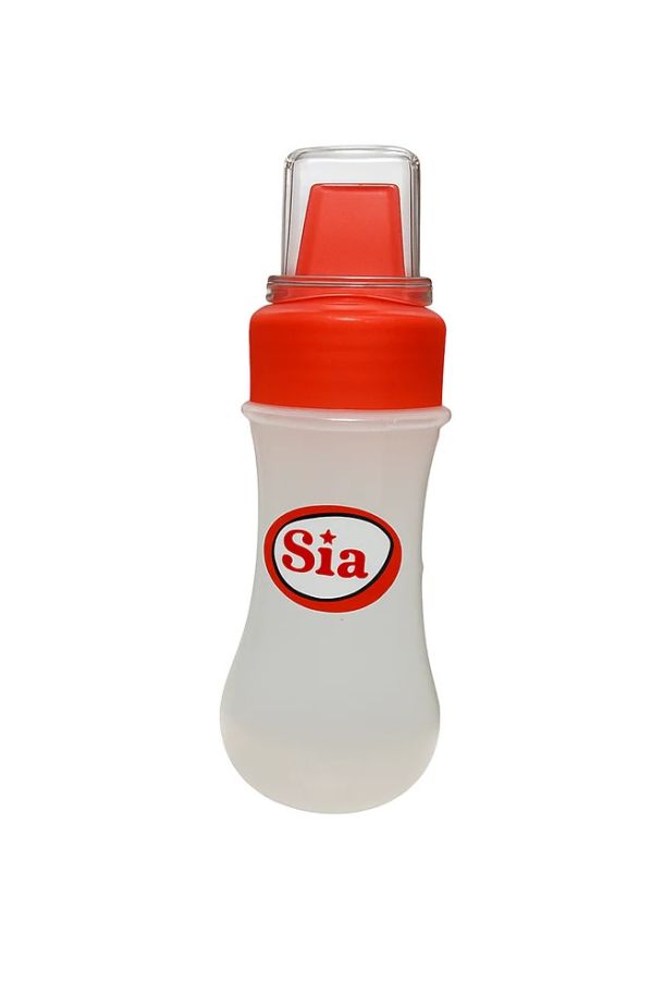 Plastic Sauce Seasoning Extruded Bottle, Suitable for Ketchup, Salad Dressing, Mustard Sauce (multi color-pack of 1)