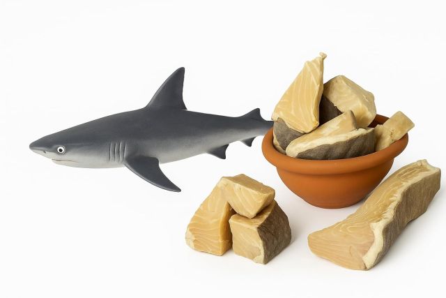 Dry Milk Shark/Paal Sura/Sraavu / 200 G, All Life Stages, dry Fish